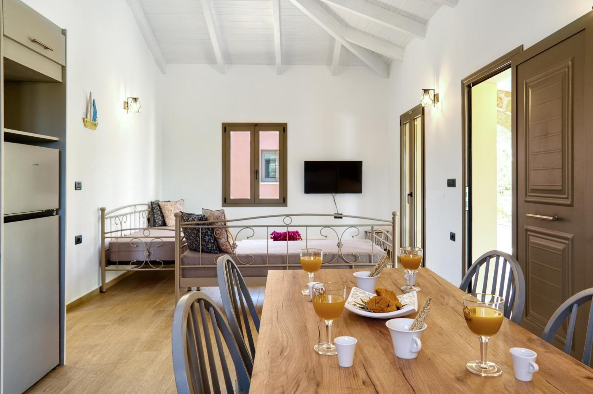 Astarte Villas - Astra Private Villas With Pool Vasilikos  Bagian luar foto