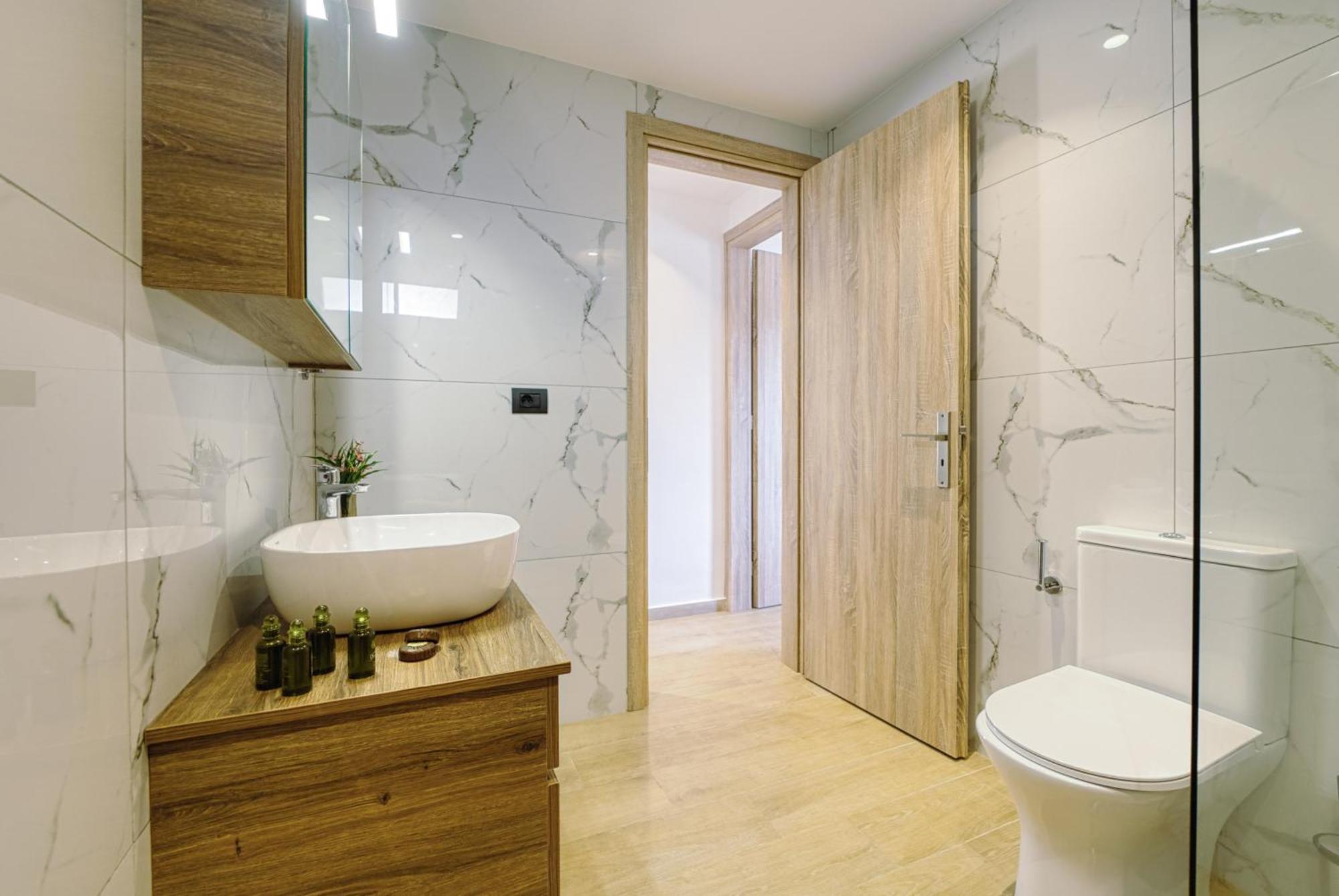 Astarte Villas - Astra Private Villas With Pool Vasilikos  Bagian luar foto