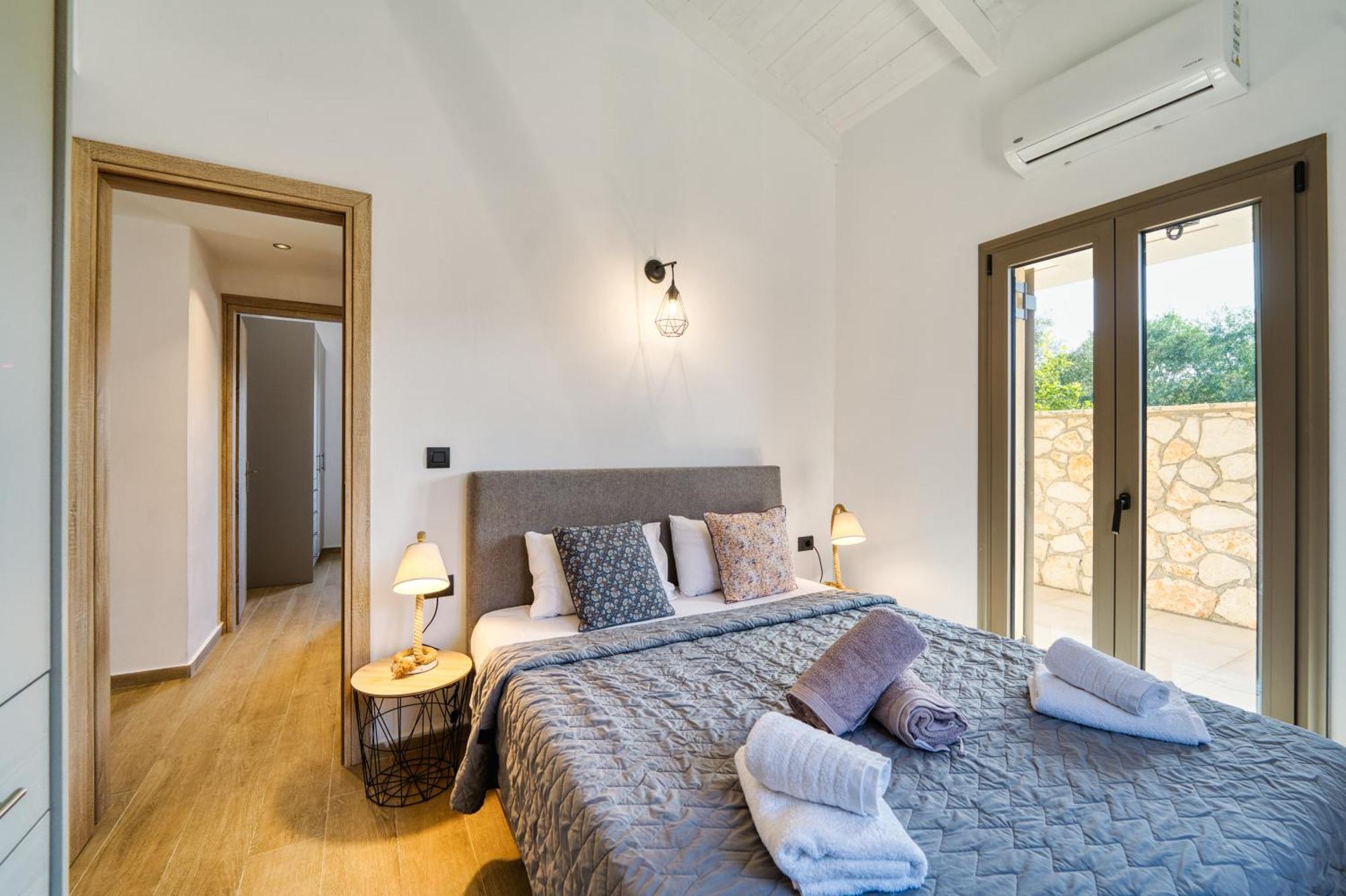 Astarte Villas - Astra Private Villas With Pool Vasilikos  Bagian luar foto