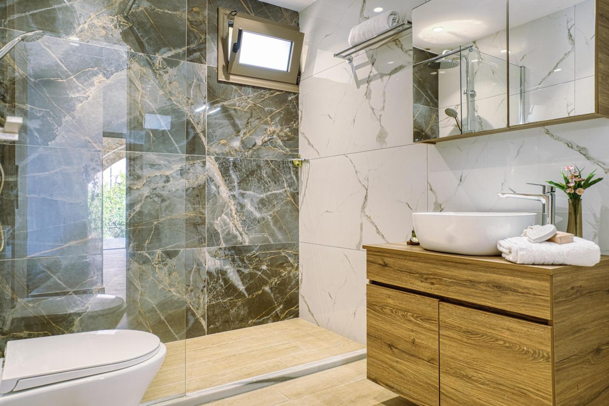 Astarte Villas - Astra Private Villas With Pool Vasilikos  Bagian luar foto